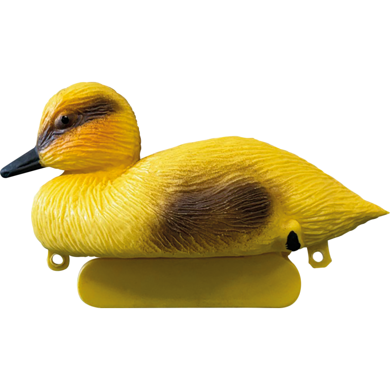 SF DECO BIRD PETIT CANARD JAUNE