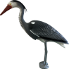 SF DECO BIRD HERON GRIS