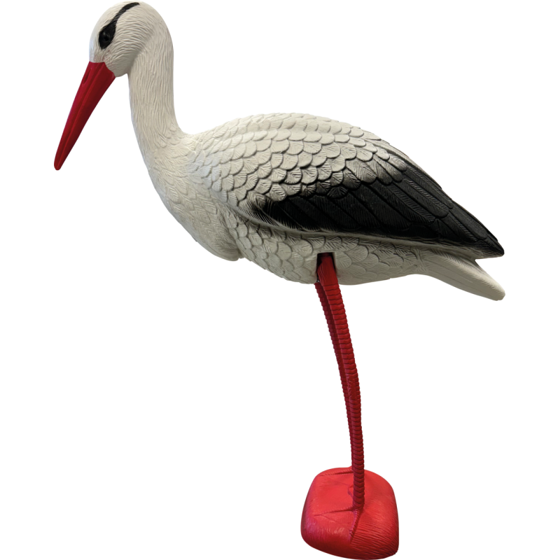 SF DECO BIRD CIGOGNE