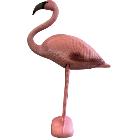 SF DECO BIRD FLAMANT ROSE