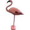 SF DECO BIRD FLAMANT ROSE