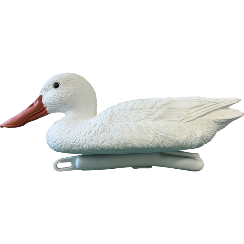 SF DECO BIRD CANARD BLANC