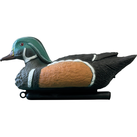SF DECO BIRD CANARD MANDARIN