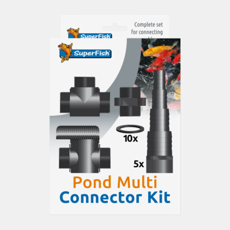 POND MULTI CONNECTEUR KIT Ø20/25/32/40 MM