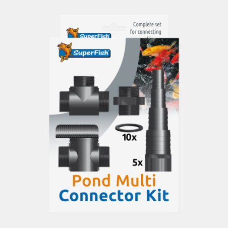 POND MULTI CONNECTEUR KIT Ø20/25/32/40 MM