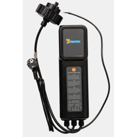 KOIPRO RVS UV T5 TRANSFORMATEUR 40 W-2019