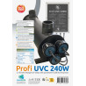 KOI PRO PROFI UVC 240W