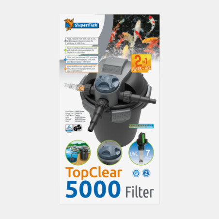 SF TOPCLEAR 5000 UVC-7W 
