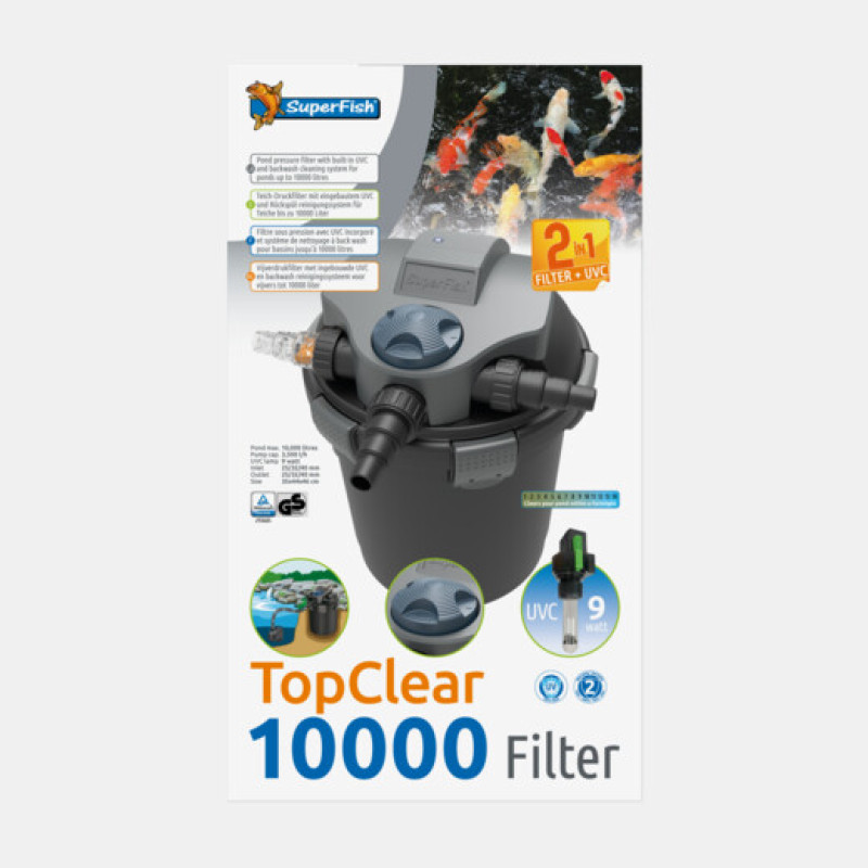 SF TOPCLEAR 10000 UVC-9W 