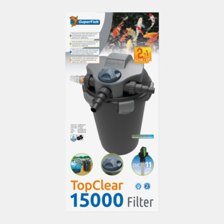 SF TOPCLEAR 15000 UVC-11W