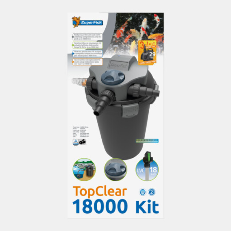SF TOPCLEAR KIT 18000 