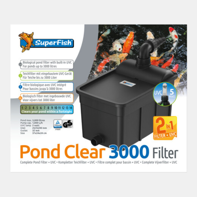 SF PONDCLEAR 3000 UVC-5W