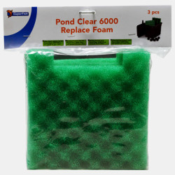 SF PONDCLEAR 6000 MOUSSES 3 Pièce 