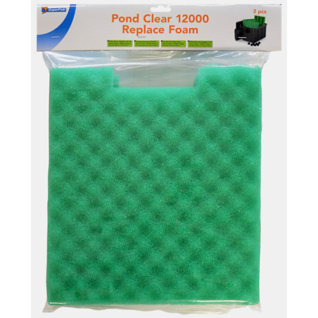 SF PONDCLEAR 12000 MOUSSES 2 Pièce 