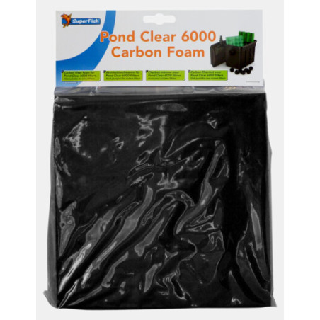 SF PONDCLEAR 6000 CHARBON ACTIVE MOUSSEE