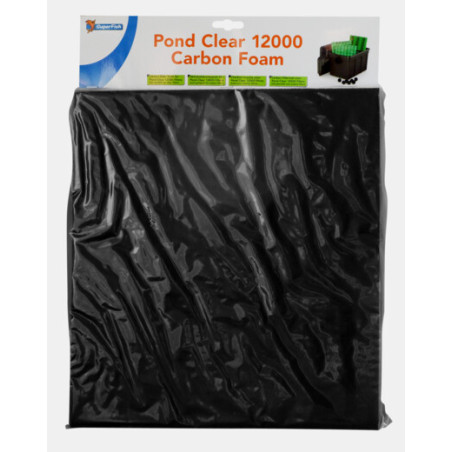 SF PONDCLEAR 12000 CHARBON ACTIVE MOUSSEE