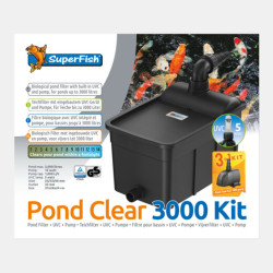 SF PONDCLEAR KIT 3000 