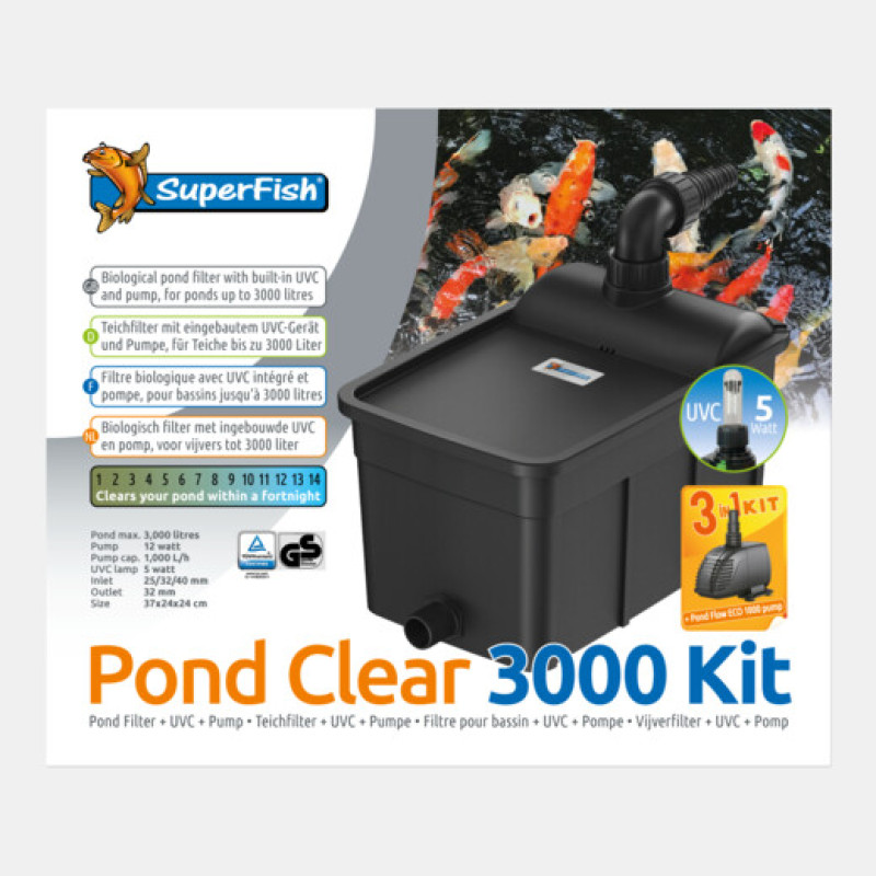 SF PONDCLEAR KIT 3000 