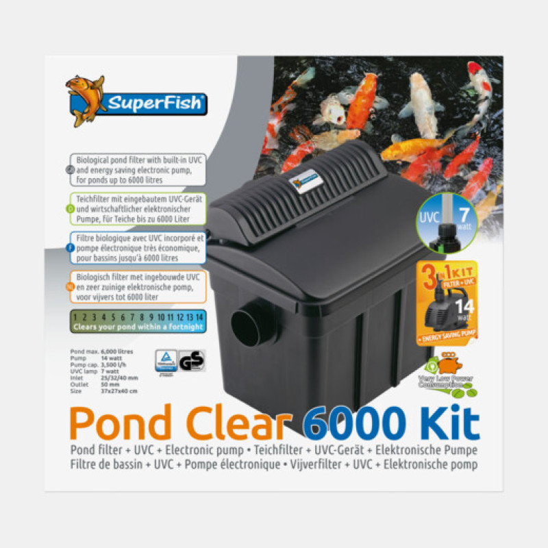 SF PONDCLEAR KIT 6000 