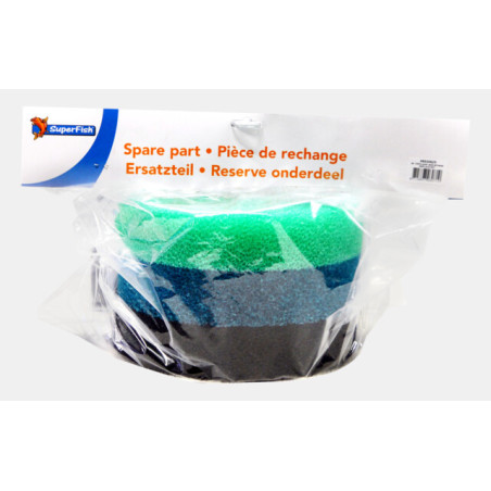 SF TOPCLEAR 5000 MOUSSE 3 Pièce