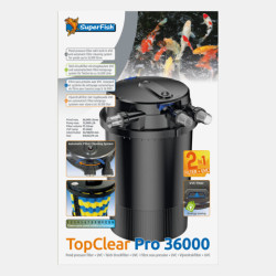 SF TOPCLEAR PRO 36.000 UVC-55W