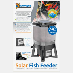 SF SOLAR FISH FEEDER