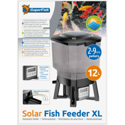 SF SOLAR FISH FEEDER XL