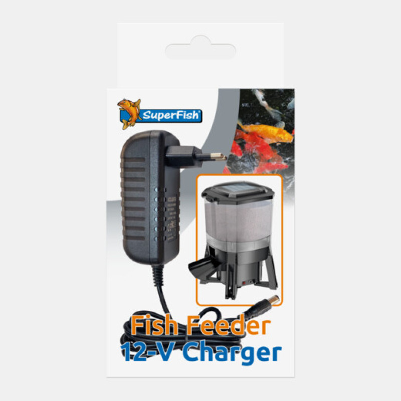 SF SOLAR FISH FEEDER CHARGEUR EU