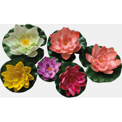 SF POND DECO NENUPHAR