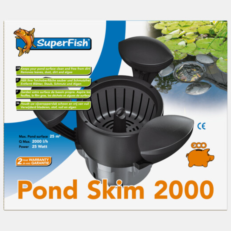 SF POND SKIM 2000