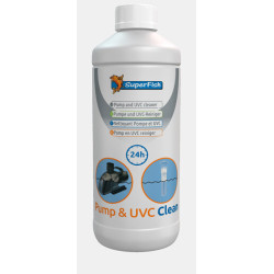 SF PUMP & UVC CLEAN 1.000 ML