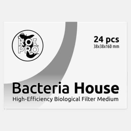 KOI PRO BACTERIA HOUSE 24Pièce