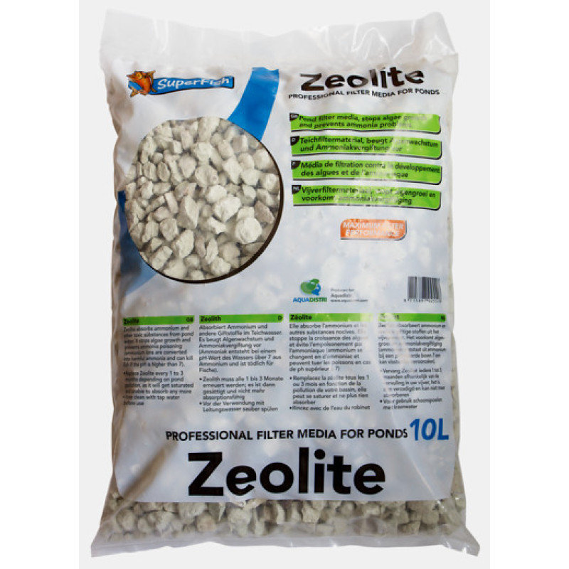 SF filtre ZÉOLITE SAC 10 LITRES