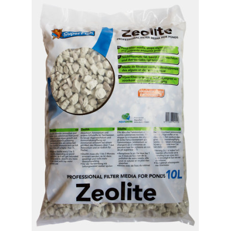SF filtre ZÉOLITE SAC 10 LITRES