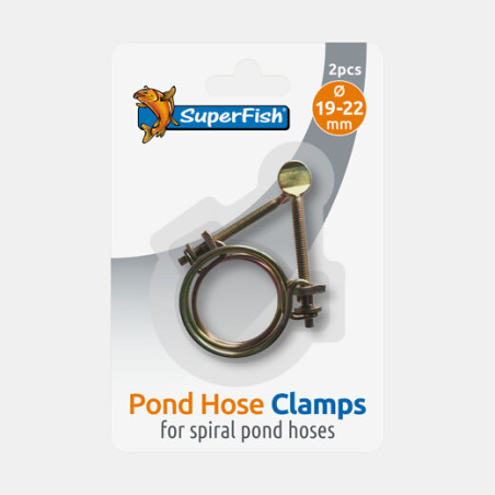 COLLIER DE SERRAGE 19-22 MM PAR 2 Pièce