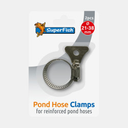 COLLIER DE SERRAGE RENFORCÉ 21-38 MM PAR 2 Pièce