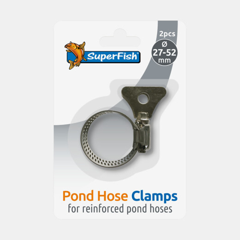 COLLIER DE SERRAGE RENFORCÉ 27-52 MM PAR 2 Pièce