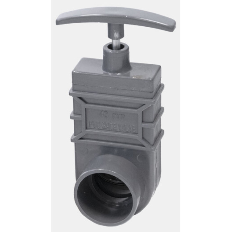 VANNE GUILLOTINE 40 MM A COLLER KOI PRO