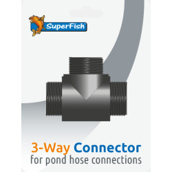 POND 3 SORTIES CONNECTOR BLISTER 1 Pièce