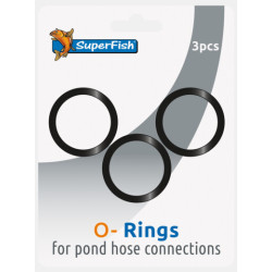 POND CONNECTOR KIT RING BLISTER  3 Pièce