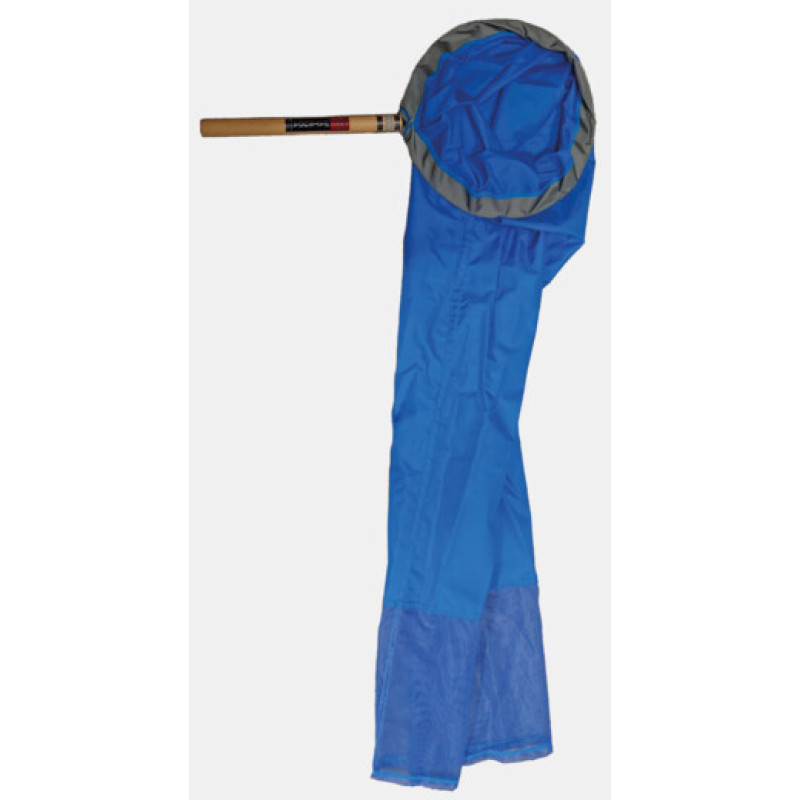 MATSUDA KOI HANDLING NET Ø30X120CM WOOD HANDLE 30CM