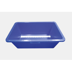 BAC PLASTIQUE POUR MESURE KOI 80 CM