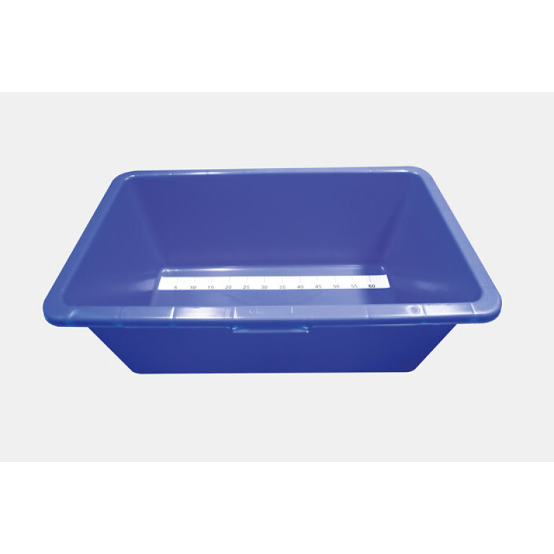 BAC PLASTIQUE POUR MESURE KOI 80 CM