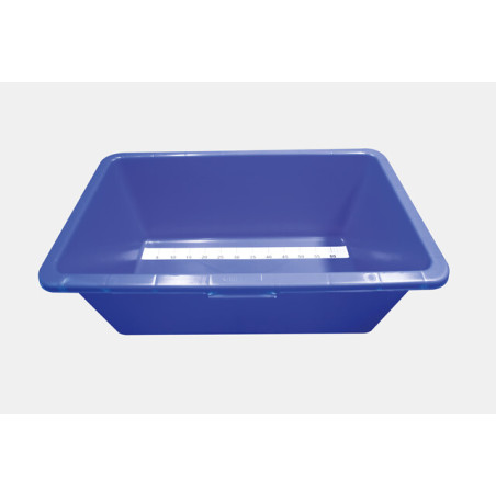 BAC PLASTIQUE POUR MESURE KOI 80 CM