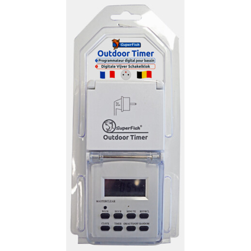 Programmateur digital pour bassin SuperFish