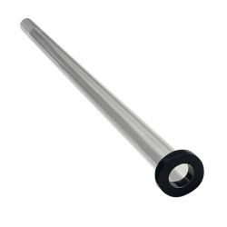 UvC Xclear Verre Quartz Ø25mm - L = 720mm (Immergé UvC T5 40/75W)