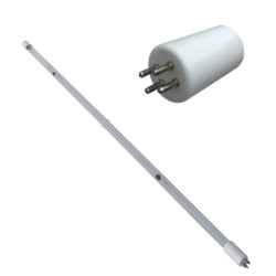 UvC Amalgam Air Aqua T6 GPHVA600T6L/4P 90W