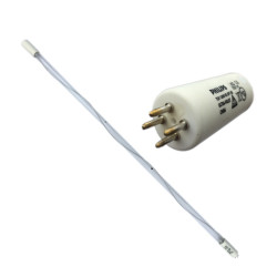 UvC Philips Amalgam T6 130W TUV 130W XPT SE UNP