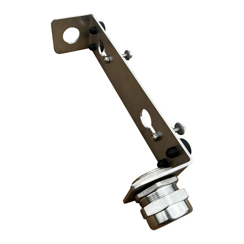 Support en acier inoxydable pour montage de la UVC