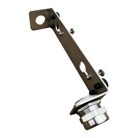 Support en acier inoxydable pour montage de la UVC